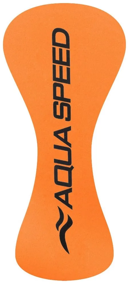 Колобашка для плавання AQUA SPEED EVA 22,5х8х10 см помаранчева