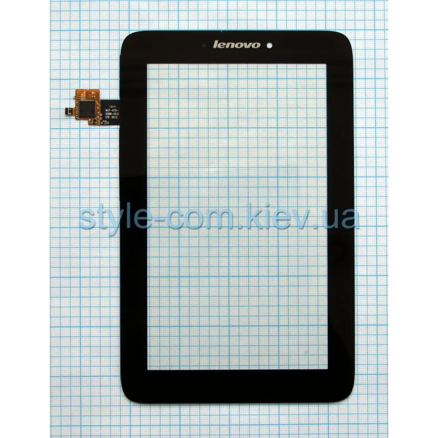 Тачскрин Lenovo 7 дюймов черный Original Quality