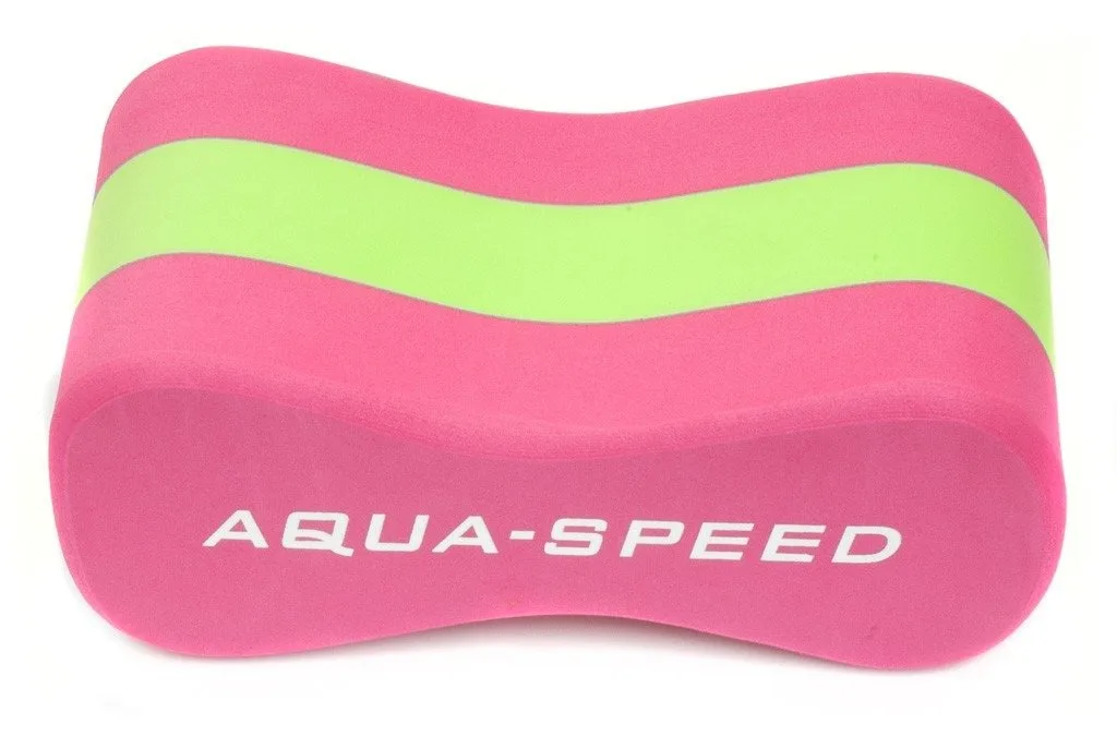 Колобашка для плавання AQUA SPEED EVA 20x8x10 см Рожевий Зелений Унісекс