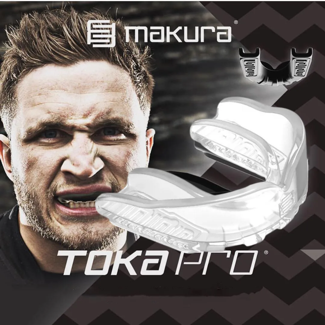 Капа MAKURA термопластик дитяча Clear до 10 років