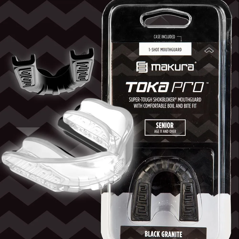 Капа MAKURA термопластик дитяча Clear до 10 років