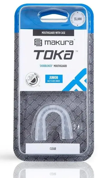 Капа MAKURA термопластик дитяча Clear до 10 років
