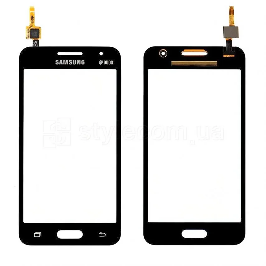Тачскрін Samsung чорний High Quality 5 дюймів