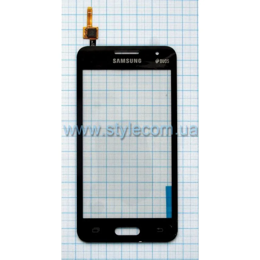 Тачскрін Samsung чорний High Quality 5 дюймів