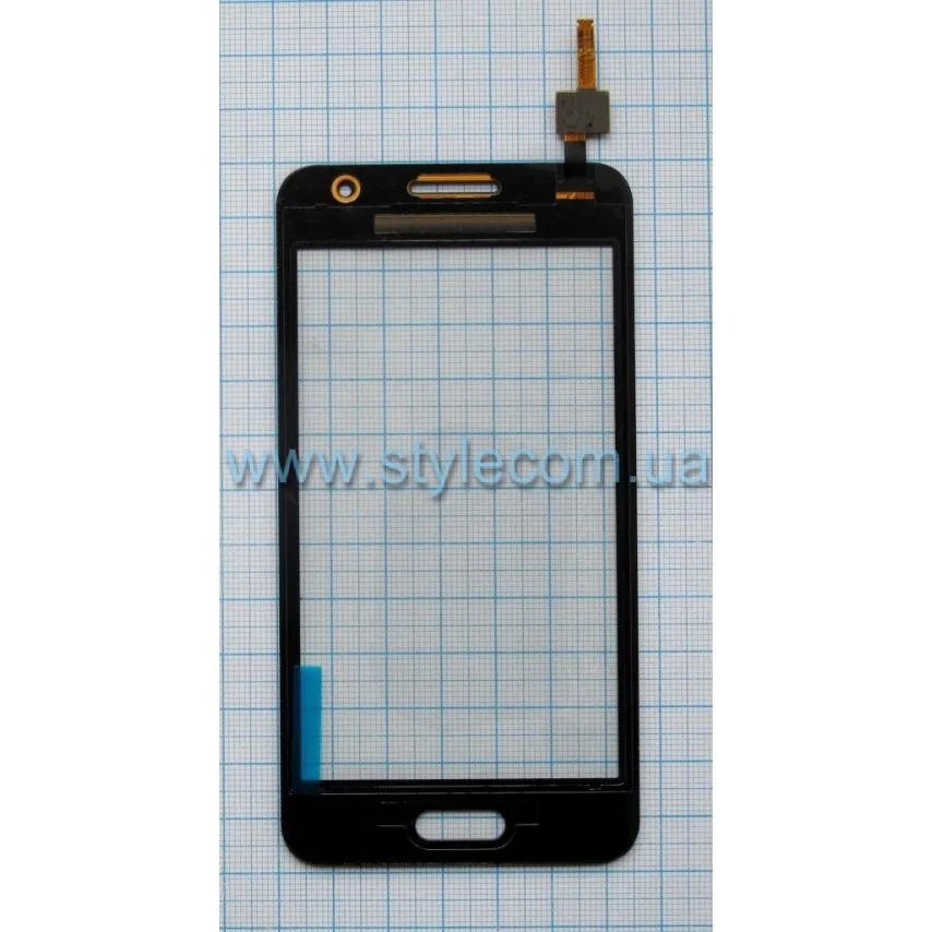 Тачскрін Samsung чорний High Quality 5 дюймів