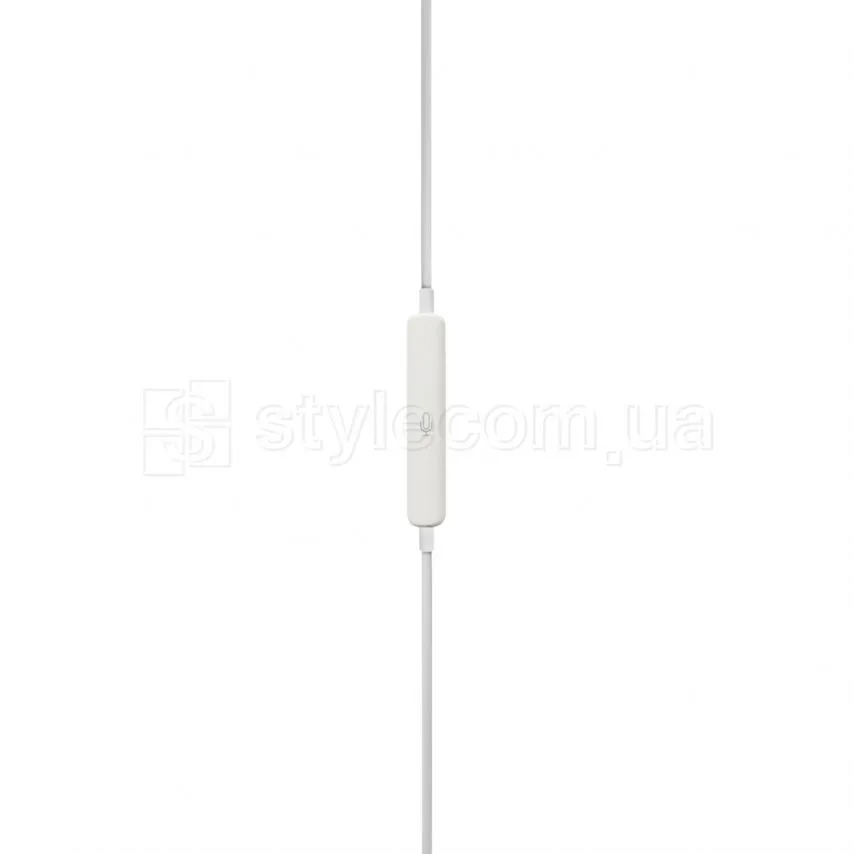 Наушники для Apple 3,5 мм силикон белый High Quality