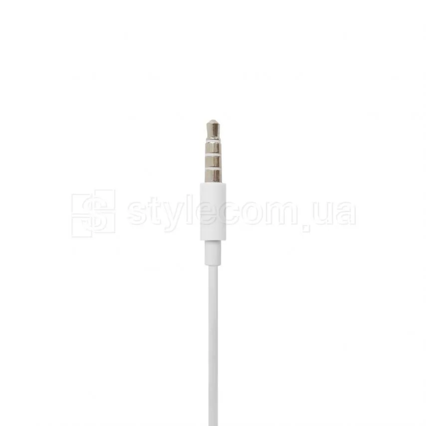 Наушники для Apple 3,5 мм силикон белый High Quality