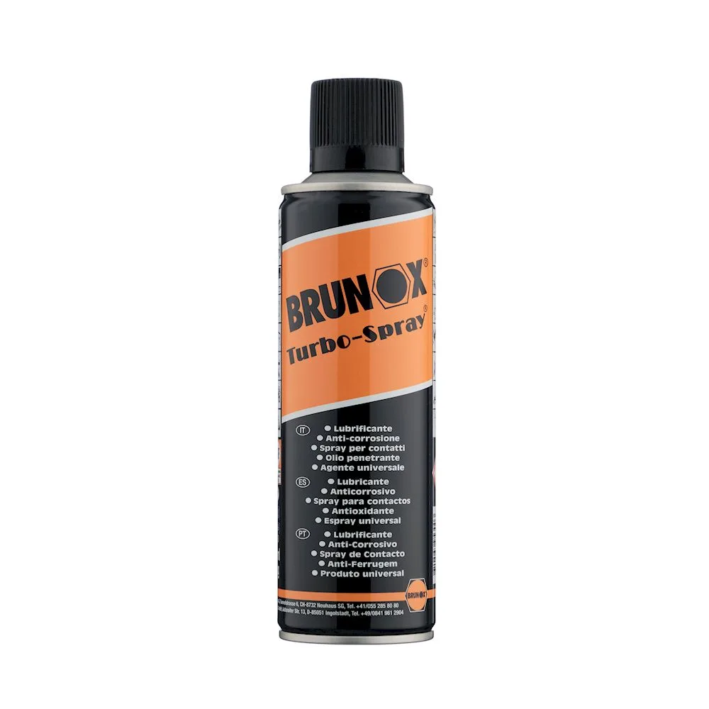 Універсальне мастило Brunox Turbo-Spray 300 мл прозоре