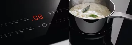 Электрическая варочная панель Electrolux Стеклокерамика 59х52 см Черная 4 конфорки