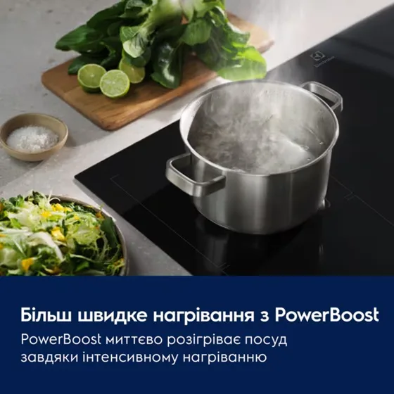 Электрическая варочная панель Electrolux Стеклокерамика 59х52 см Черная 4 конфорки