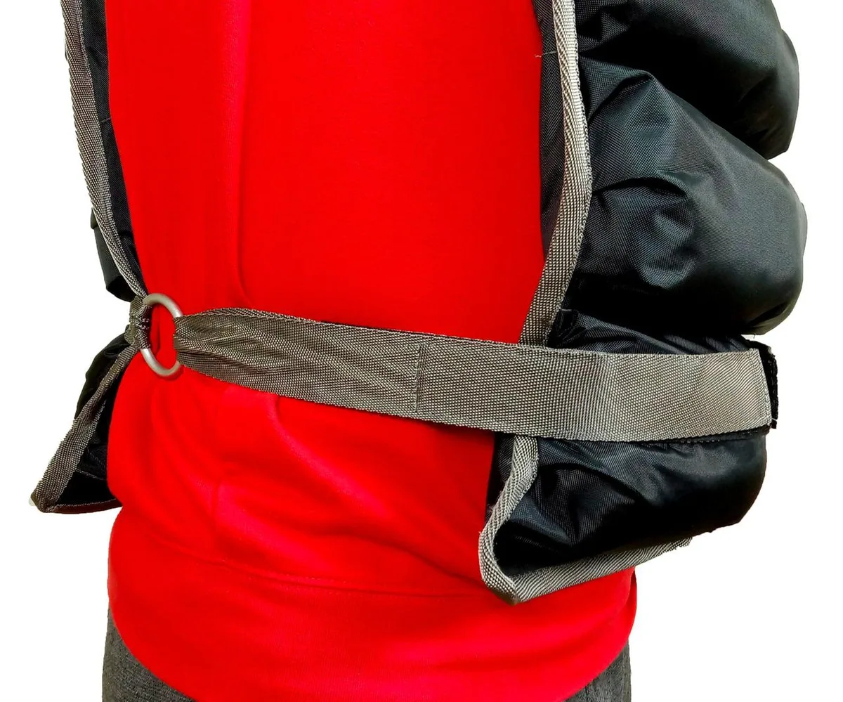 Жилет обтяжувальний EasyFit Oxford 20 кг Чорний