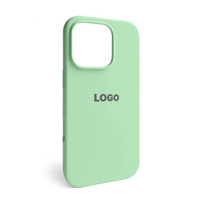 Чохол Silicone Case Apple силіконовий зелений для iPhone 16 Pro