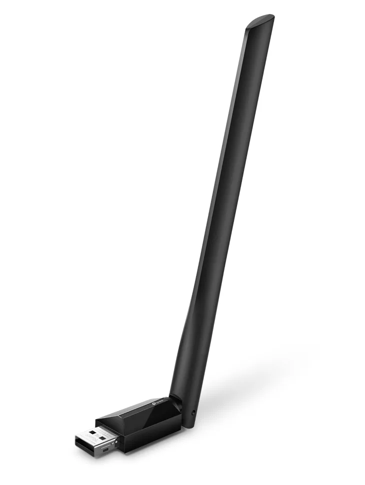 USB-адаптер TP-Link Archer T2U Plus Wi-Fi 600 Мбіт/с 2,4 ГГц 5 ГГц