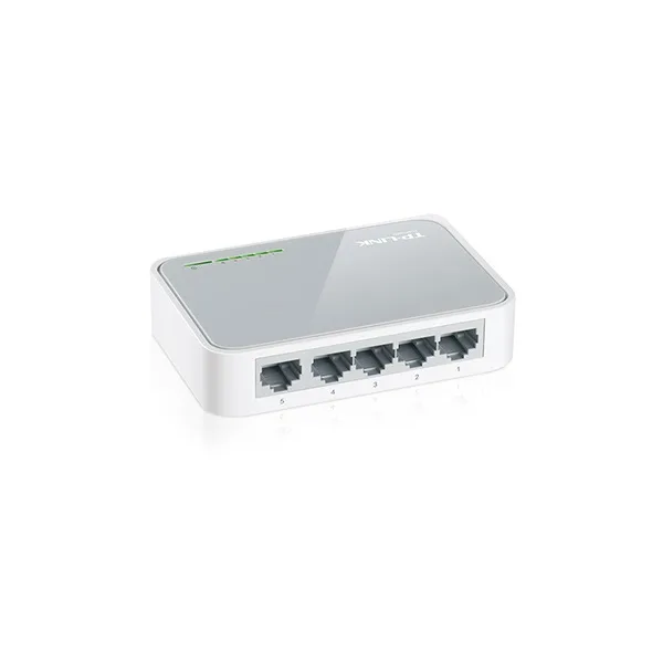 Комутатор TP-Link некерований 5 портів 10/100Base-TX для дому або офісу