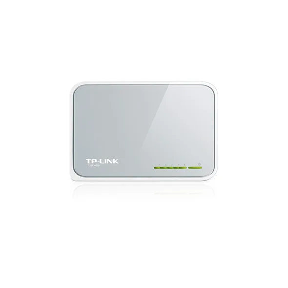 Комутатор TP-Link некерований 5 портів 10/100Base-TX для дому або офісу