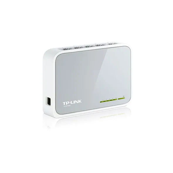 Комутатор TP-Link некерований 5 портів 10/100Base-TX для дому або офісу