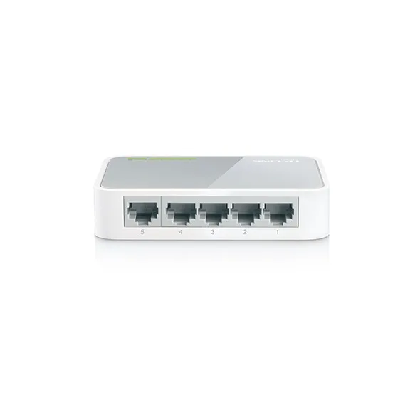 Комутатор TP-Link некерований 5 портів 10/100Base-TX для дому або офісу