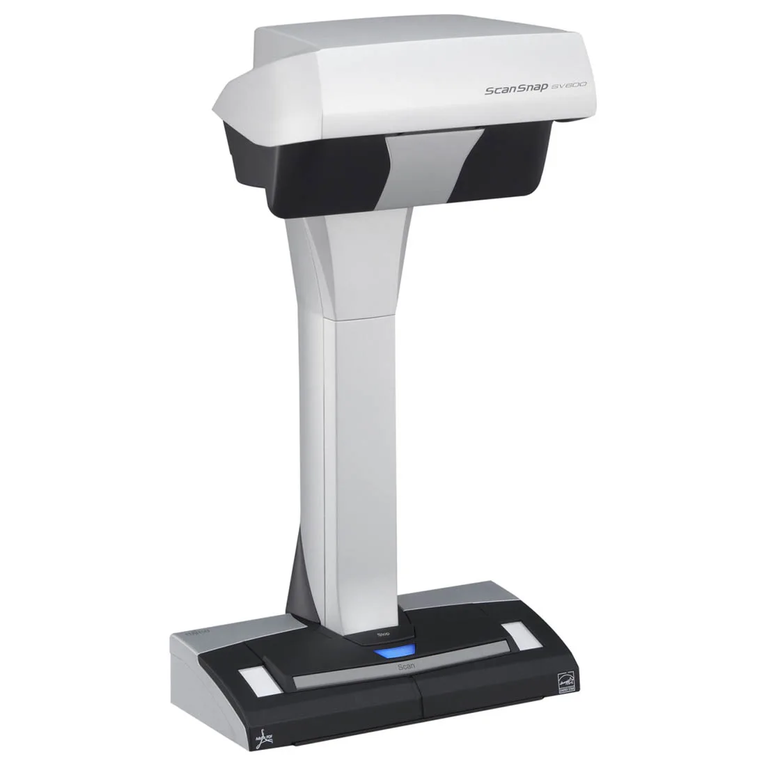 Документ-сканер A3 Ricoh ScanSnap SV600 проекционный, книжный