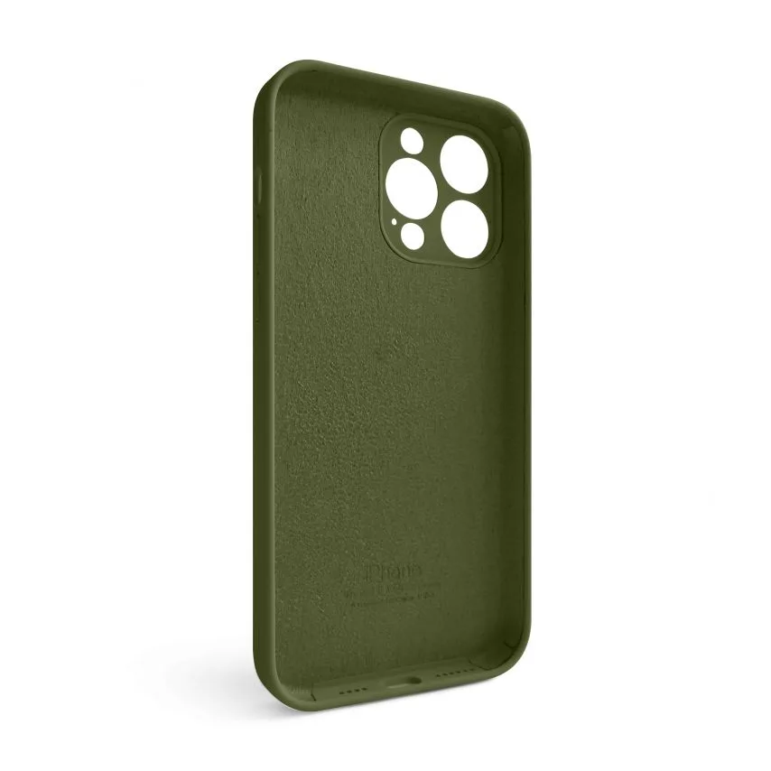 Чохол Silicone Case для смартфона Apple 14 Pro Max силікон зелений