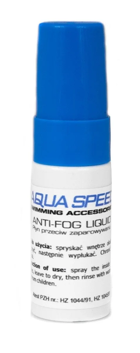 Спрей Aqua Speed ANTI-FOG LIQUID 25 мл Білий