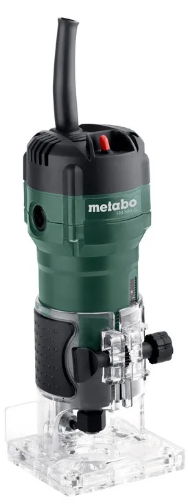 Фрезер електричний Metabo 500 Вт цанга 6 мм 32000 об/хв 1,3 кг