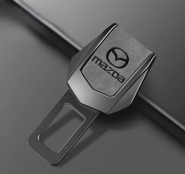Заглушка для ременя безпеки Mazda металевий елемент 1 шт