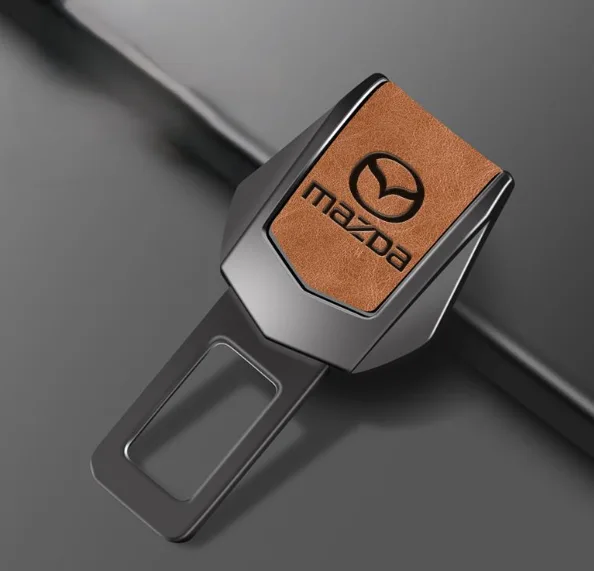 Заглушка для ременя безпеки Mazda металевий елемент 1 шт
