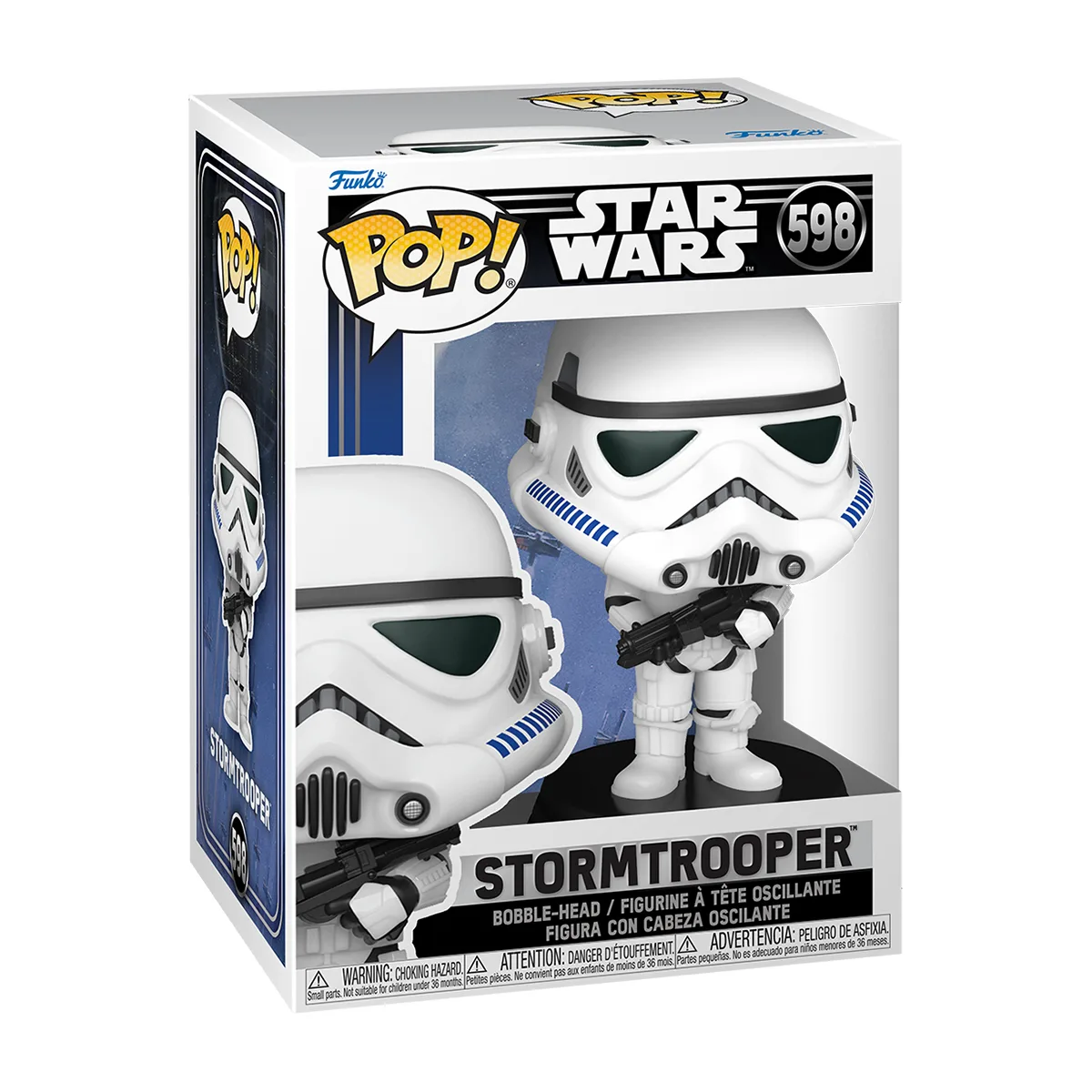 Ігрова фігурка Funko POP! вініл 11,4 см Штурмовик