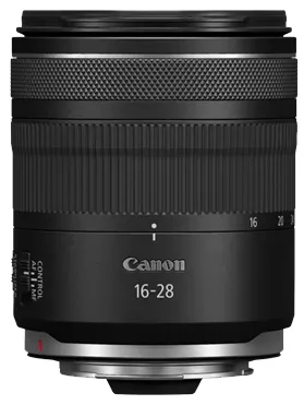 Об'єктив Canon RF 16-28 мм f/2.8 світлосильний 445 г 67 мм