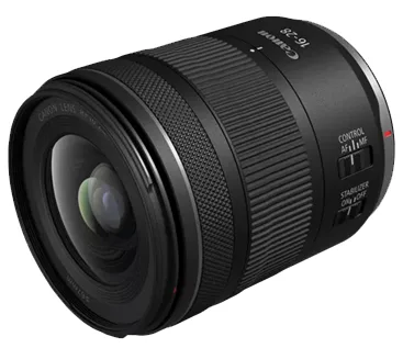 Об'єктив Canon RF 16-28 мм f/2.8 світлосильний 445 г 67 мм