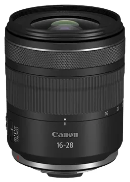 Об'єктив Canon RF 16-28 мм f/2.8 світлосильний 445 г 67 мм
