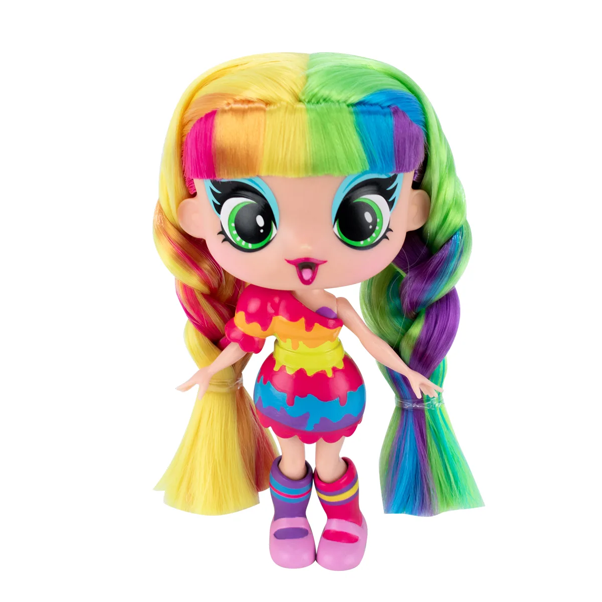 Игровой набор с куклой DECORA GIRLZ комбинированные материалы 12 7 см разноцветная