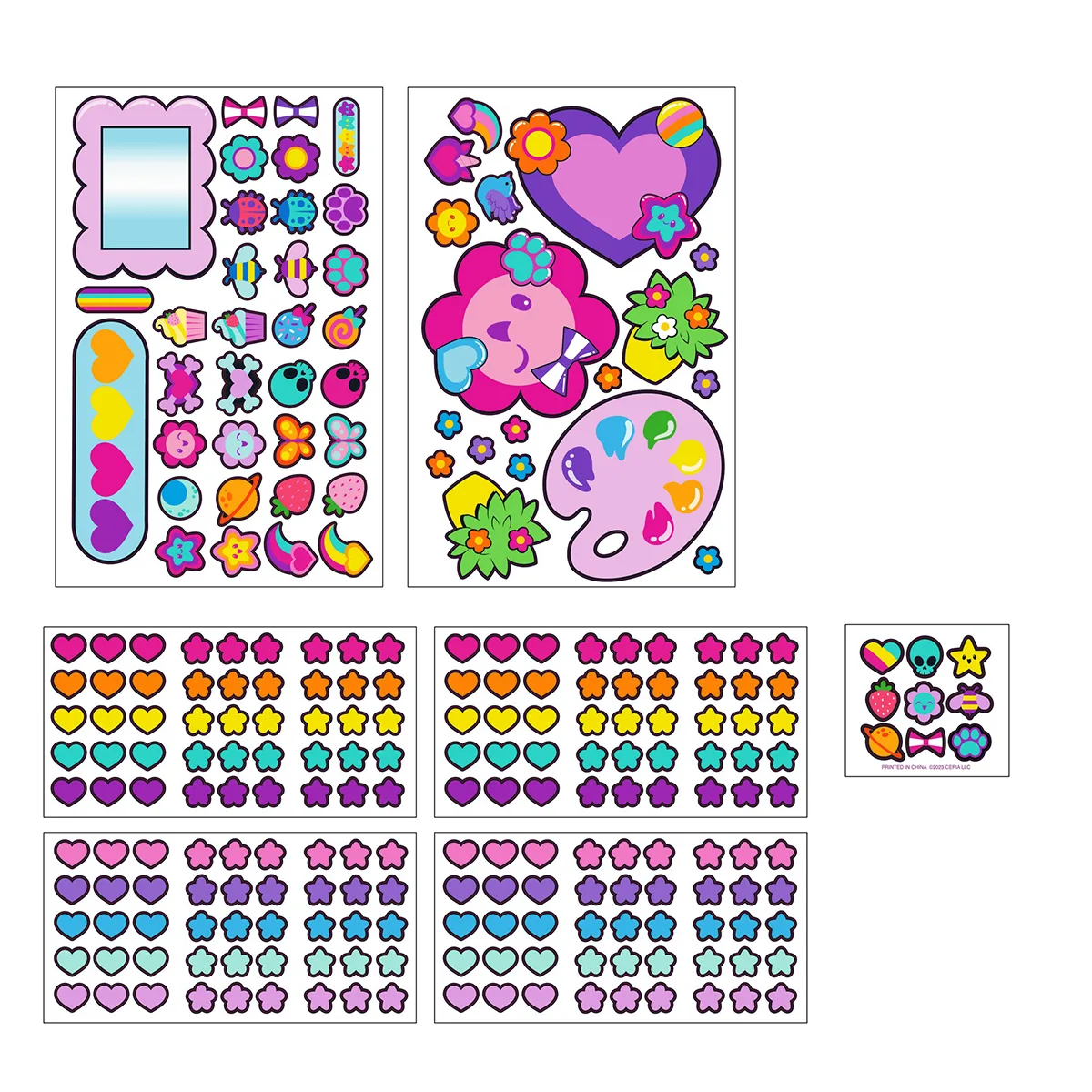 Игровой набор с куклой DECORA GIRLZ комбинированные материалы 12 7 см разноцветная