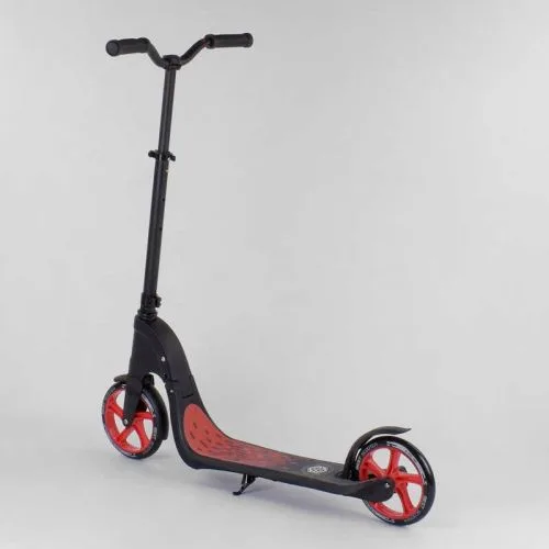 Самокат двоколісний Best Scooter з PU колесами 20 см для дітей та підлітків.