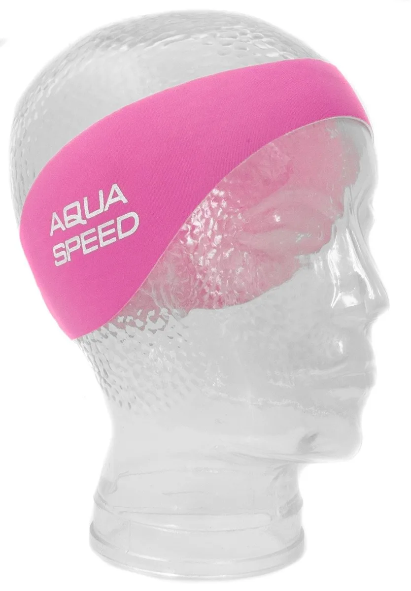 Пов'язка Aqua Speed NEOPREN 50 см Рожевий Поліестер Унісекс