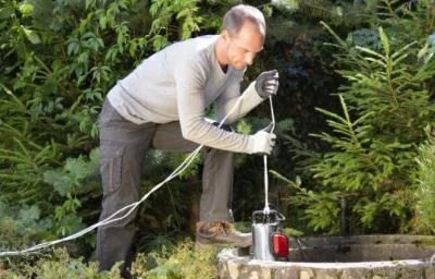 Дренажний насос Einhell GC-DP 1020 N, 1000 Вт, продуктивність 18000 л/год, висота підйому 9 м, глибина занурення 5 м, нержавіюча с