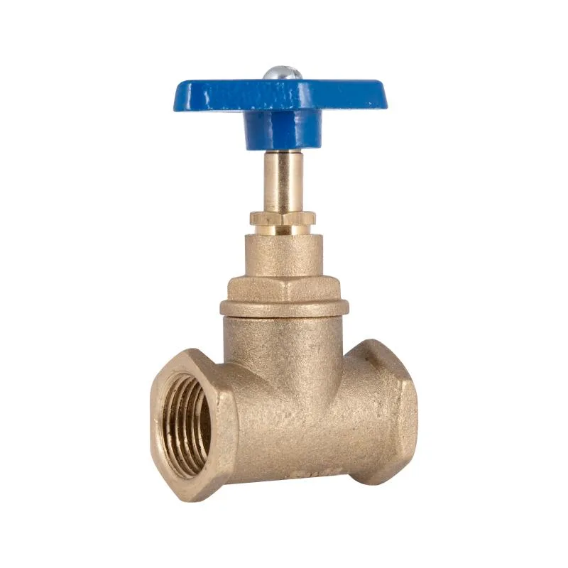 Запорный вентиль 1/2" ВВ золотник для воды латунный Thermo Alliance