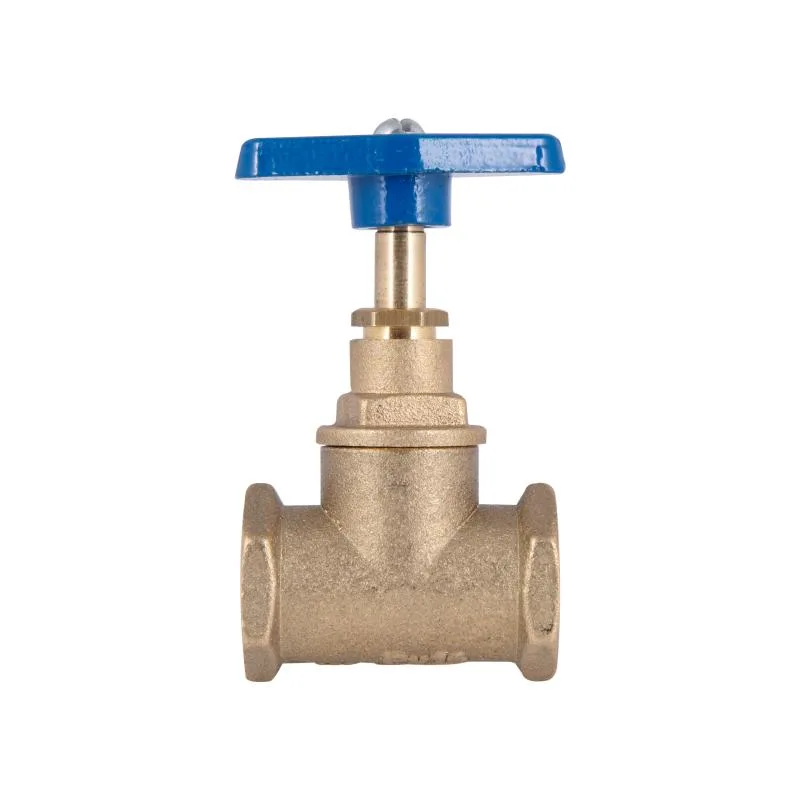 Запорный вентиль 1/2" ВВ золотник для воды латунный Thermo Alliance