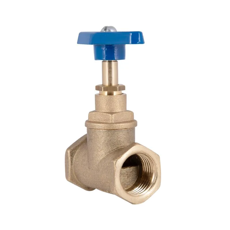 Запорный вентиль 1/2" ВВ золотник для воды латунный Thermo Alliance