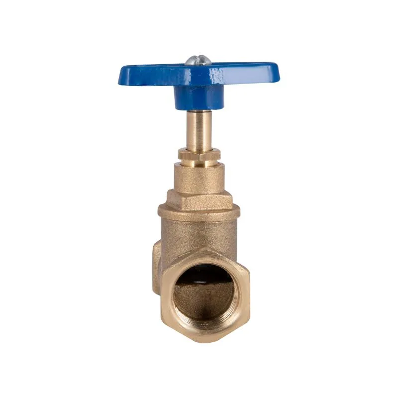 Запорный вентиль 1/2" ВВ золотник для воды латунный Thermo Alliance