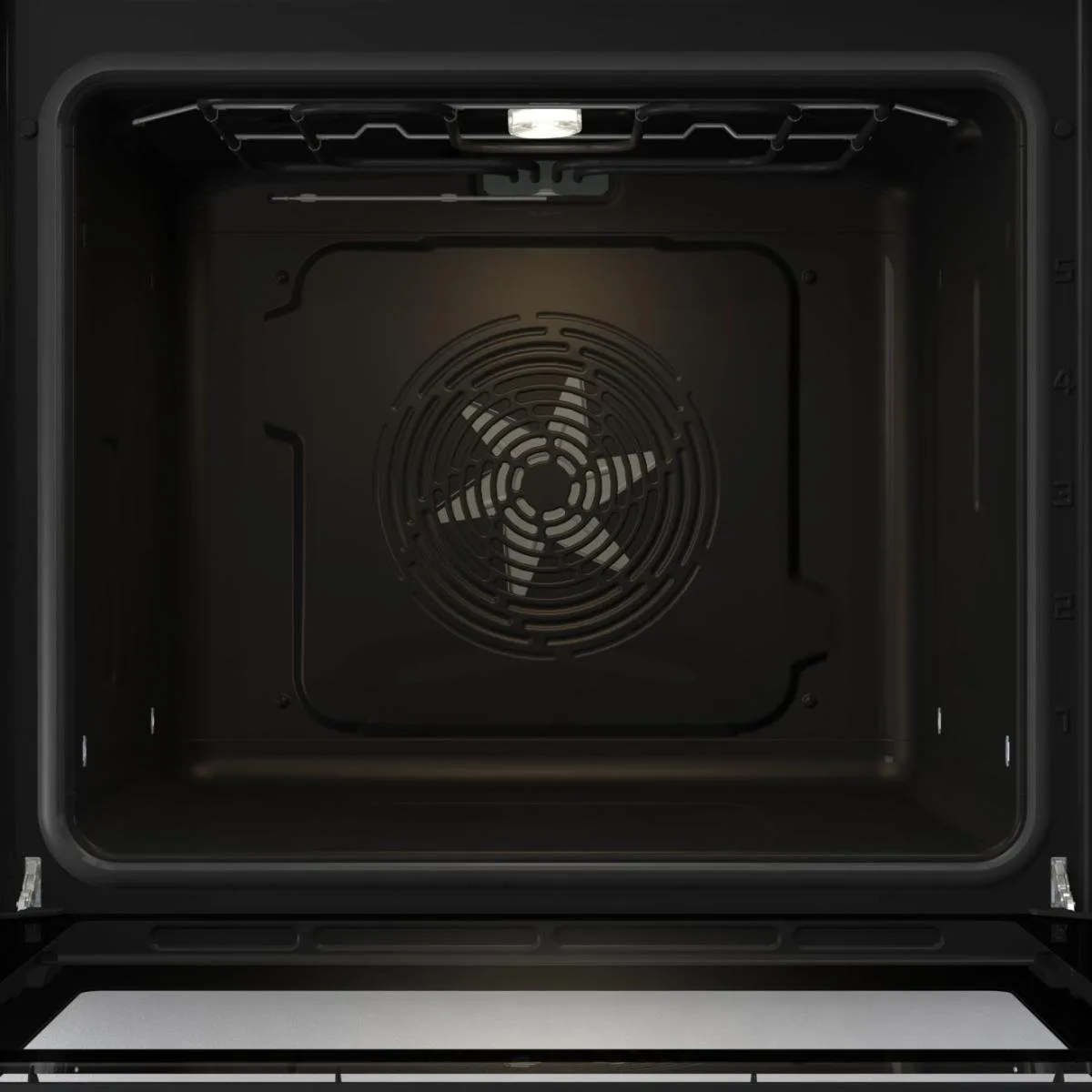 Духова шафа Gorenje електрична 77л A+ з дисплеєм сенсорний програматор для випікання і готування нержавіюча сталь