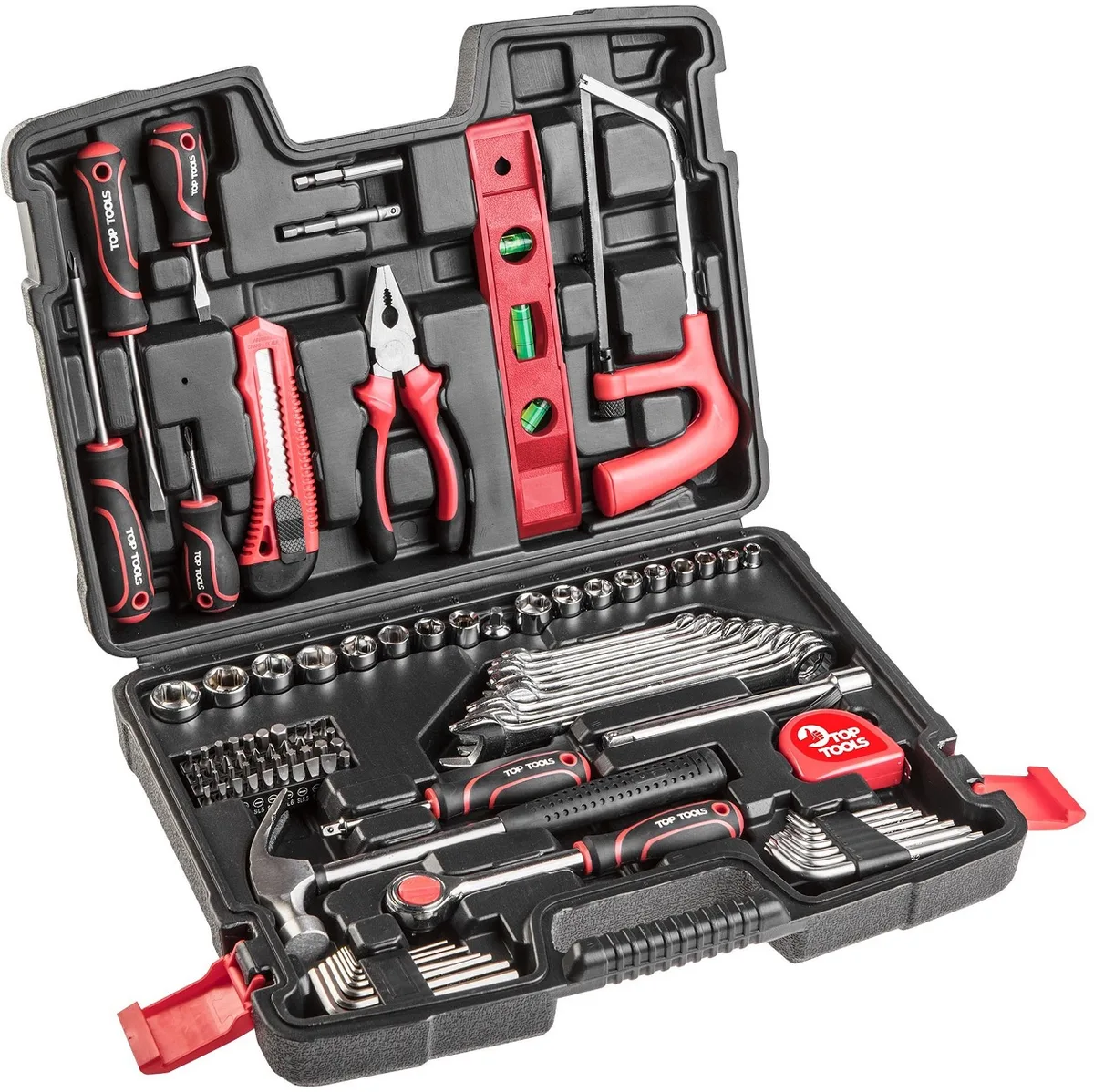 Набір інструментів Top Tools, 1/4", 3/8", універсальний, 100шт