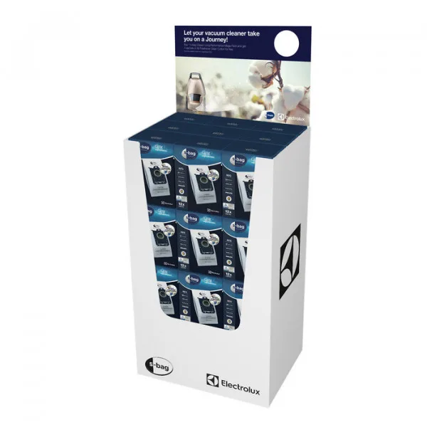 Мешки для пылесосов Electrolux S-Bag Classic Long Performance, синтетические, объем 35 л, упаковка 12 штук