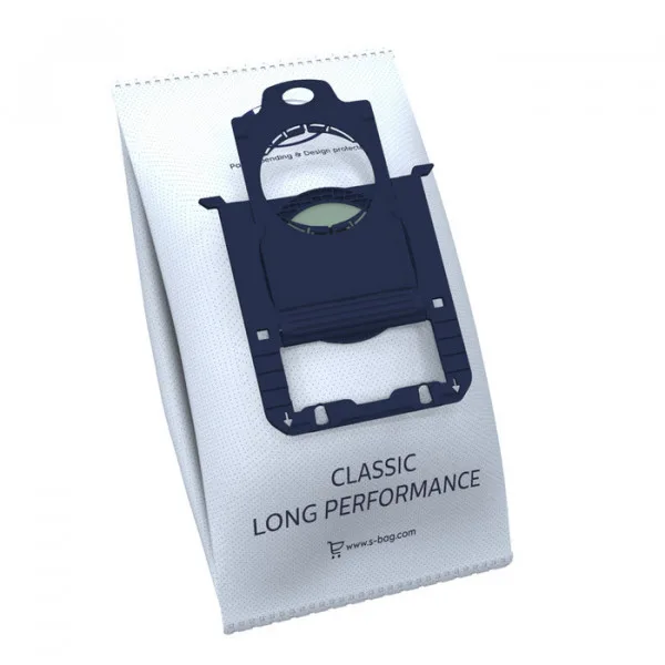 Мешки для пылесосов Electrolux S-Bag Classic Long Performance, синтетические, объем 35 л, упаковка 12 штук