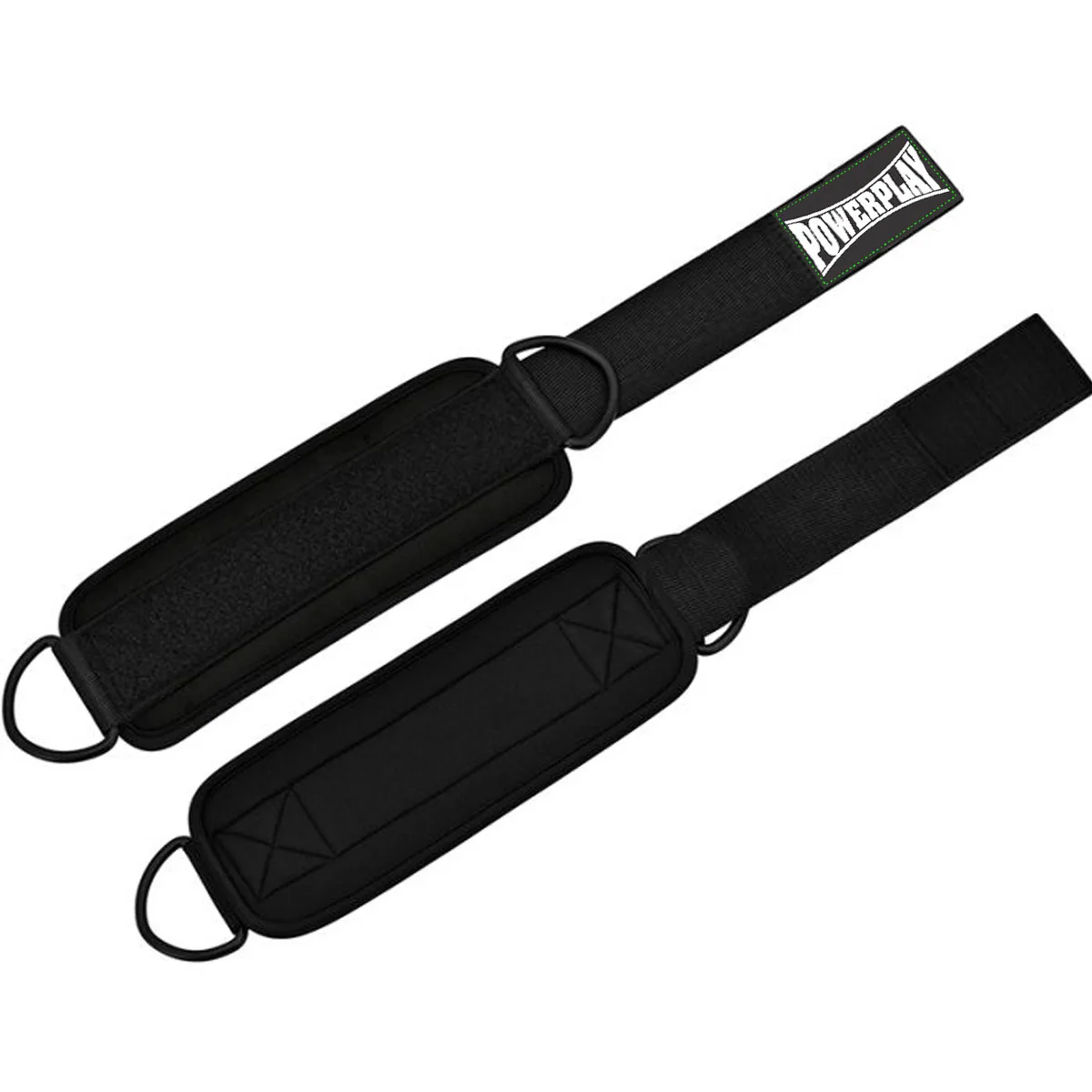Манжеты на щиколотку Active Point Нейлон 26 см Черные