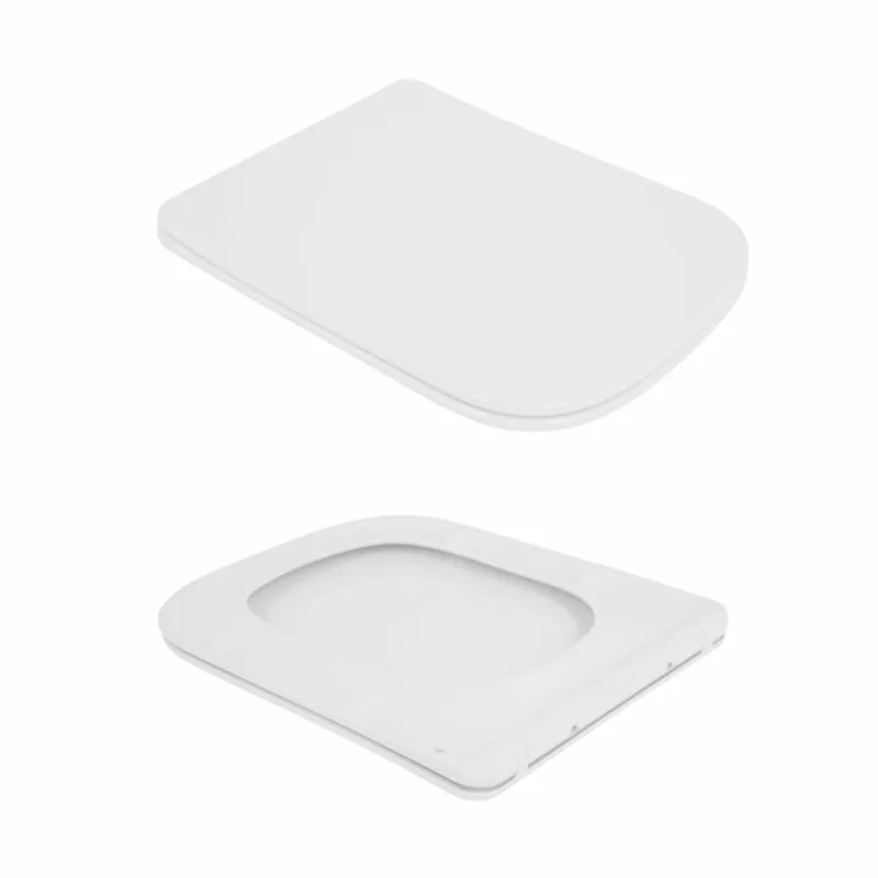 Унитаз подвесной Qtap Crow Rimless безободковый 485x340x330 мм керамика белый