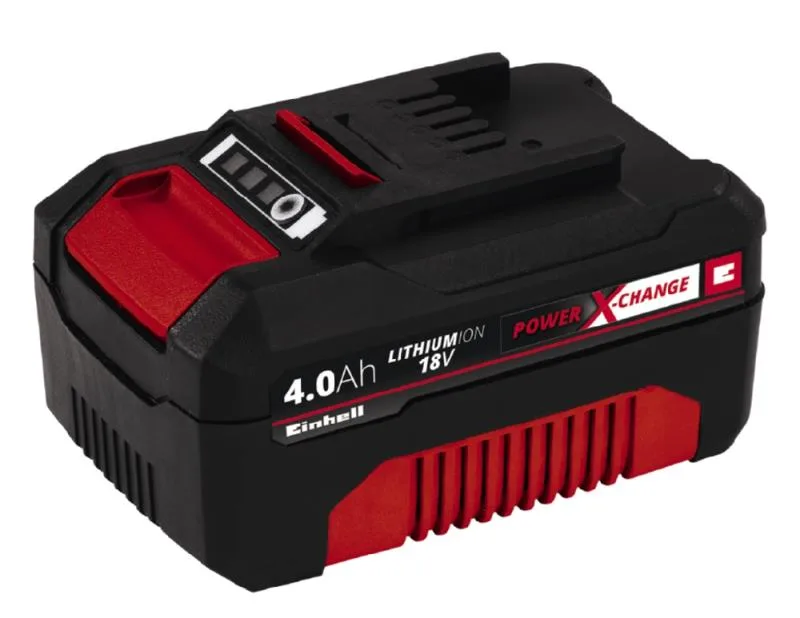 Акумулятор Einhell 18В 4000мАг Li-Ion легкий 0,65кг для електроінструментів батарея