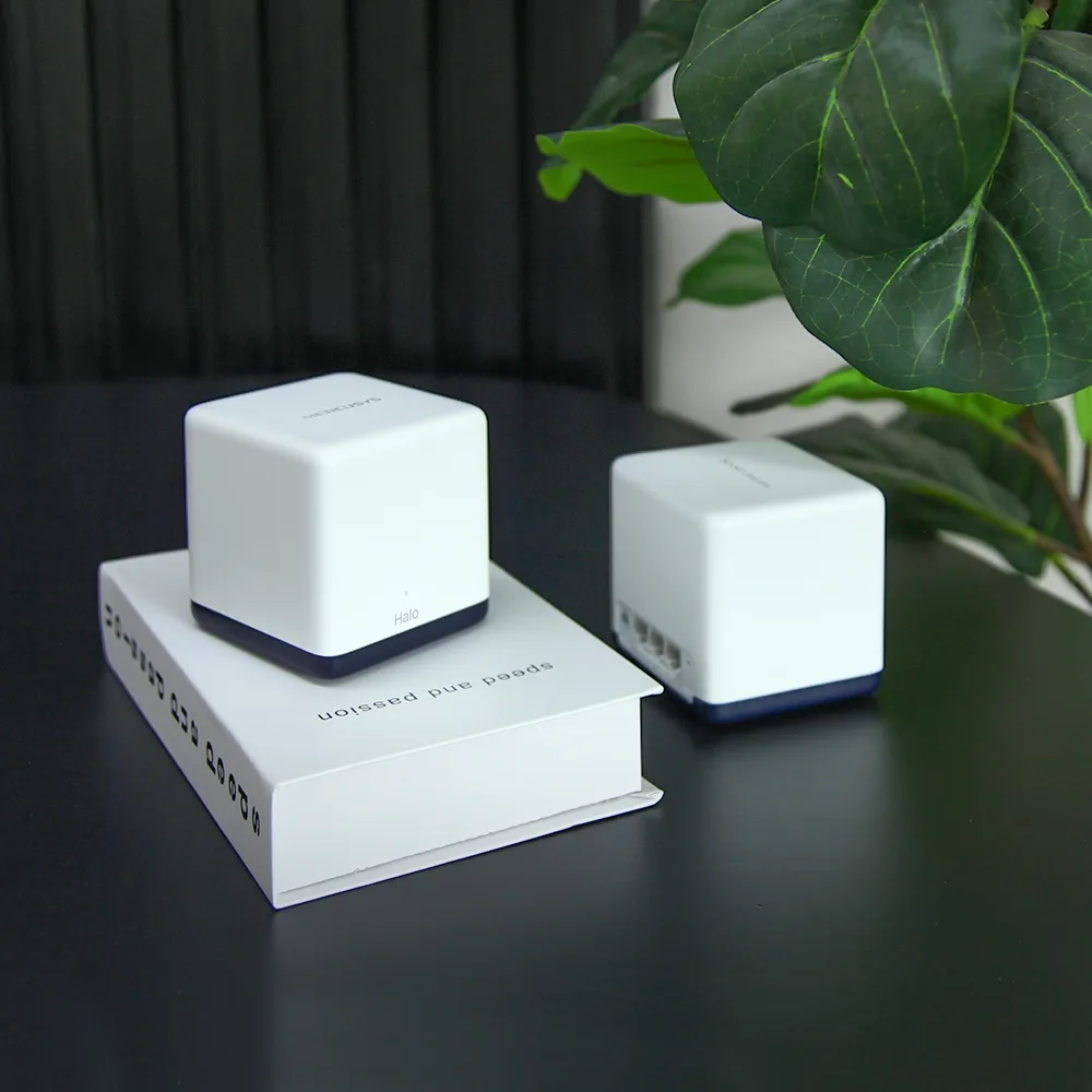 Система WiFi-Mesh MERCUSYS Halo H50 AC1900, 3xGE LAN/WAN, 3мод