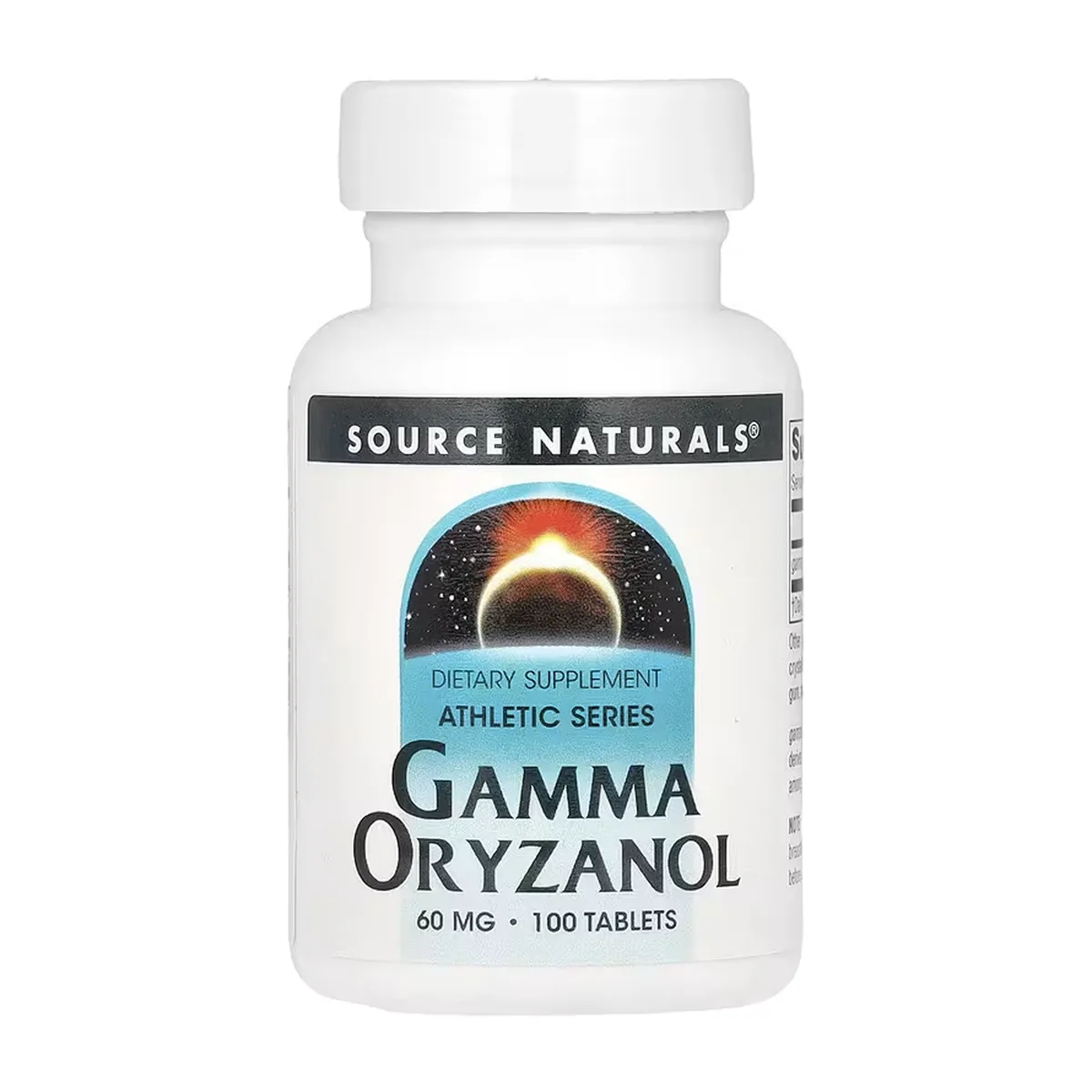 Гамма Оризанол Source Naturals 60 мг 100 табл натуральний фітостероловий екстракт
