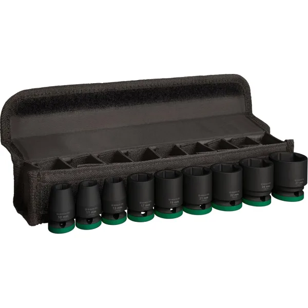 Набір ударних торцевих головок Bosch Professional Standart 1/2" 9шт